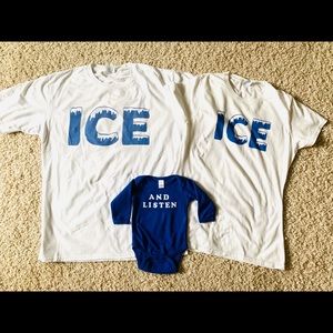 Ice Ice Baby - Easy Family group costume